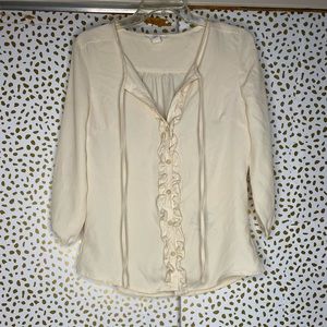 Ruffle Blouse